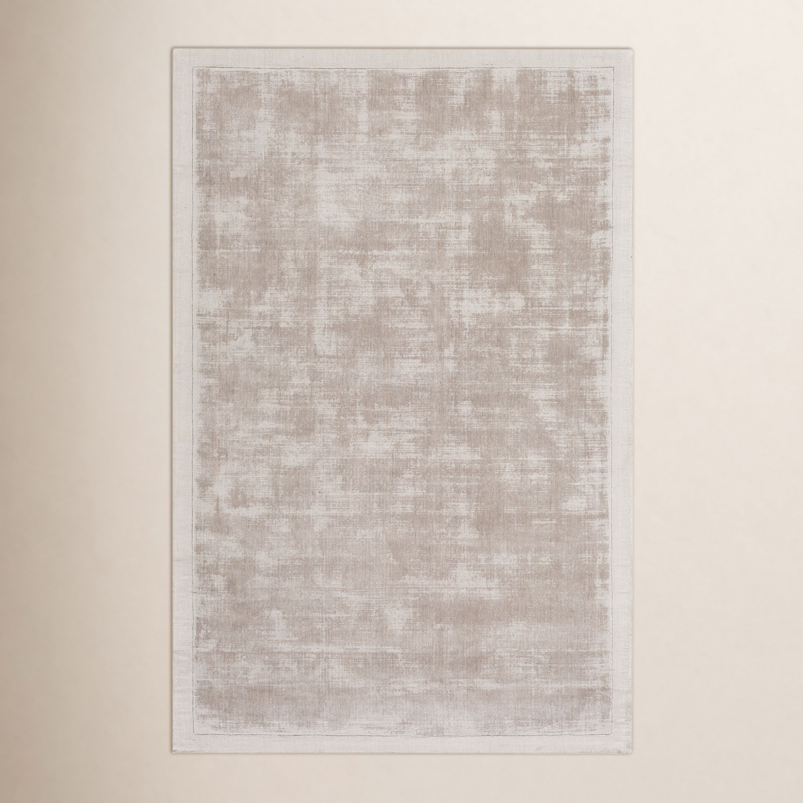 Mckinley Gray Hand-Loomed Rug, Rectangle 9' x 12'
