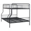 Structure de mezzanine entièrement en métal avec garde-robe et grille-1563039477