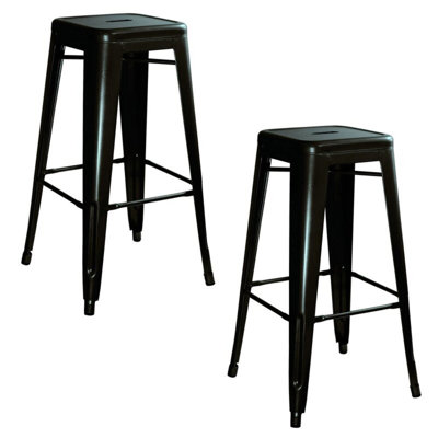Natascha Counter Stool with Metal Frame
