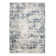 Livigno 1241 Transitional Striated Blue Area Rug