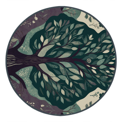 Tapis minuit Arbor