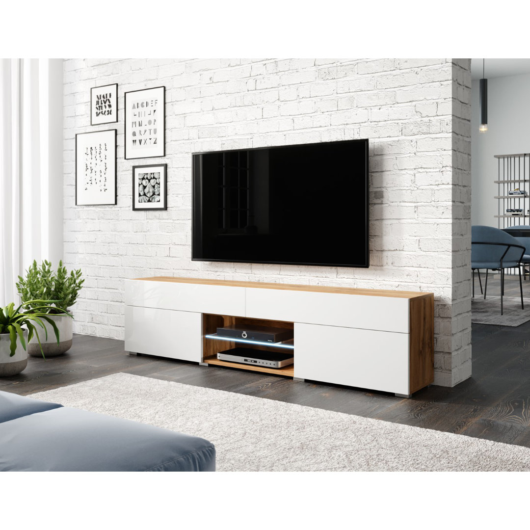 TV-Lowboard Carrera für TVs bis zu 75" Baldoni