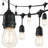 Beant Outdoor 15 - Bulb 48'' Plug-in String Light