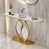 White/Gold