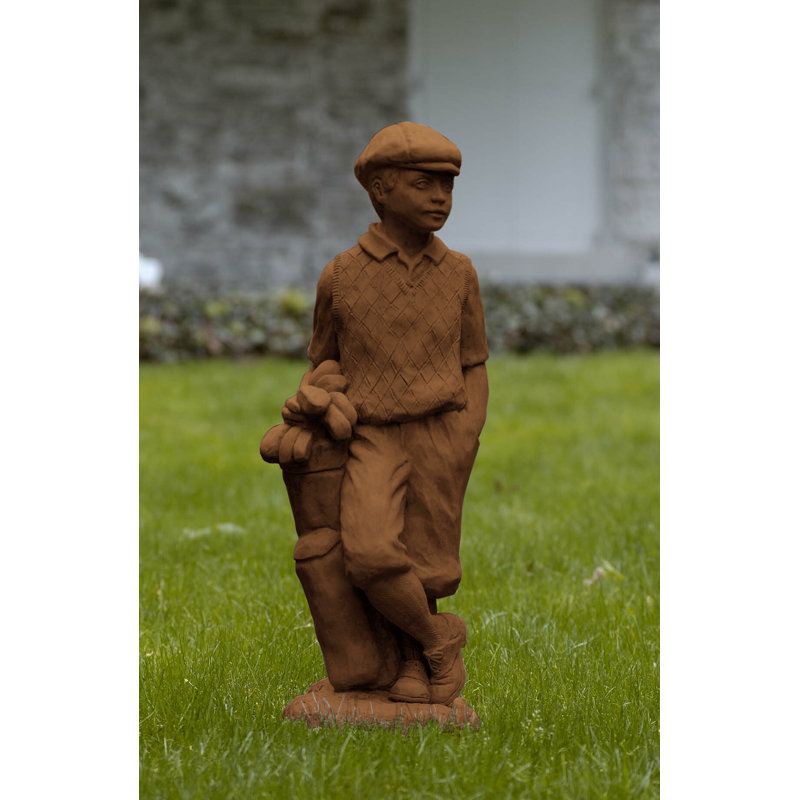 Statue mâle golfeur, Pietra Nuova