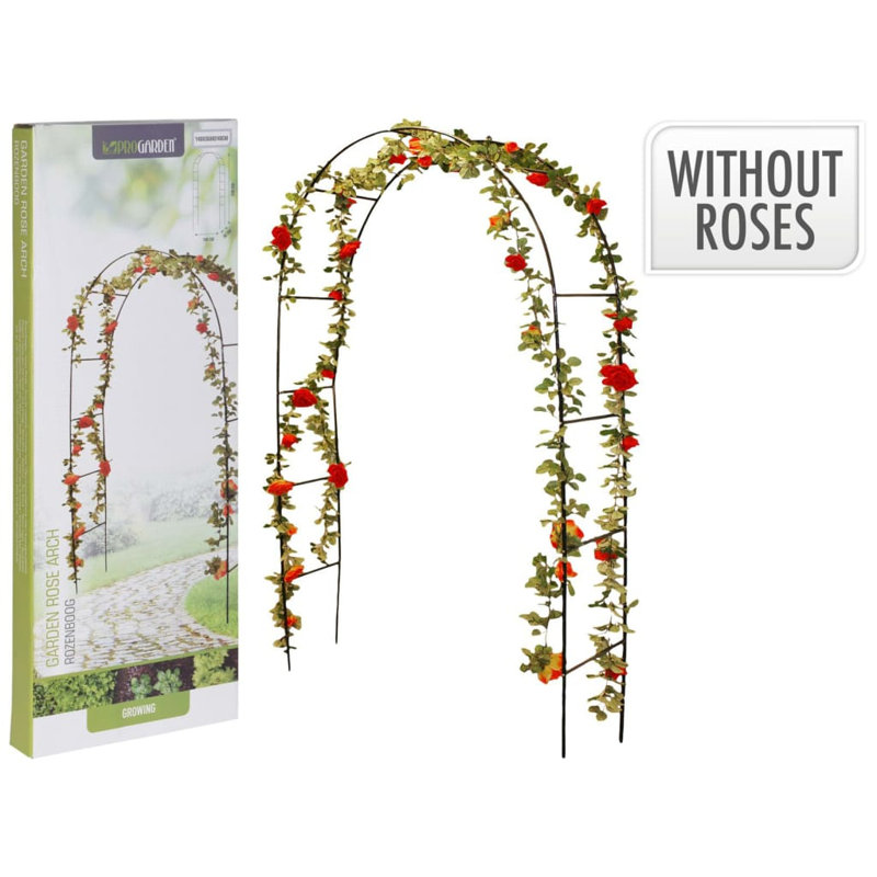 ProGarden Rose Arch with Metal Frame 13mm