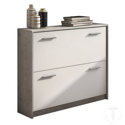 0cm W Manufactured Wood Shelving Unit