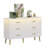 Roselynne 6 - Drawer 46.5" W Double Dresser with LED Light ,Chest of Dressers for Bedroom-1283996534