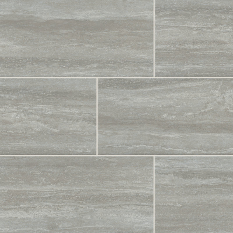 Esplanade 12" x 24" Porcelain Stone Look Wall & Floor Tile