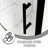 28"X 72" Pivot Shower Door | Matte Black Aluminum Frame | Half Frame | 1/4 Inch Tempered Glass With Explosion-Proof Film | Stainless Steel Handle