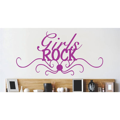 Text & Numbers Non-Wall Damaging Wall Decal