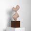 Ornements abstraits de sculpture sur bois