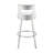 Kevontae Swivel Stainless Steel Metal Counter Height Bar Stool-1023711735-1023711740
