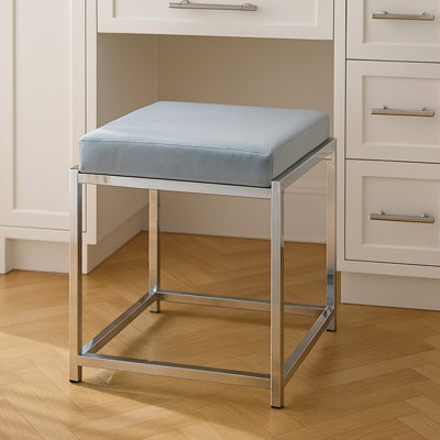 Redd Metal Accent Stool