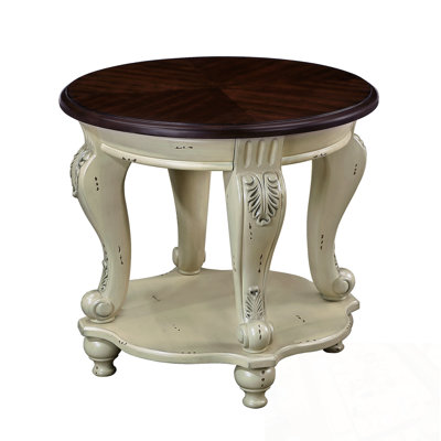Round Jaliyah with Shelf