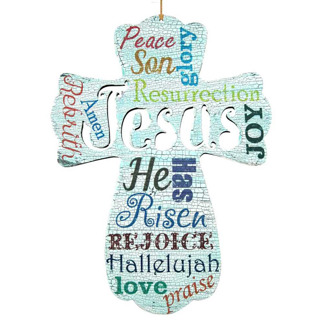 5'' Wood Holiday Shaped Ornament (Set of 3) Winston Porter