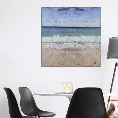 Seascape I by Irena Orlov - Wrapped Canvas Print