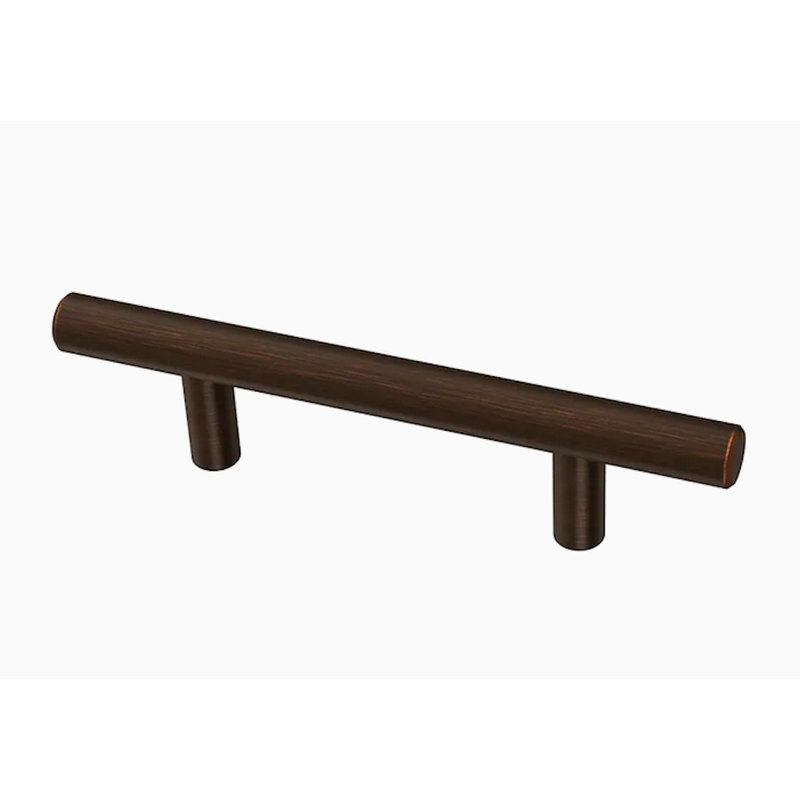 (Paquet de 5) Poignée barre 3 pouces bronze mat