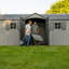 20 Ft. X 8 Ft. Dual Entry Shed