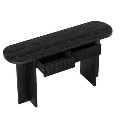 Console Table with 2 Drawers