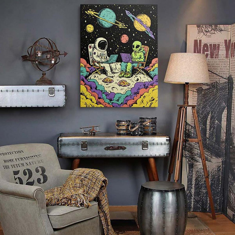 Wrapped Canvas Print