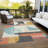 Machine Washable Indoor/Outdoor Chantille ACN1694 GeometricRug-827483781-827483807