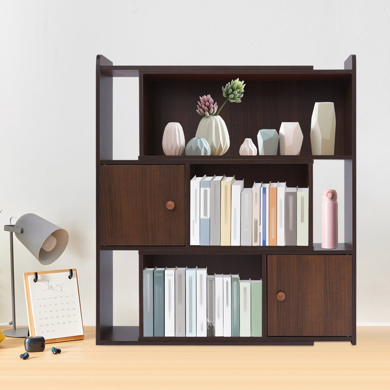 3-Tier Bookcase, Brown