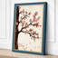Cherry Blossom Branch Japandi - Wrapped Canvas-1166243297-1166243316