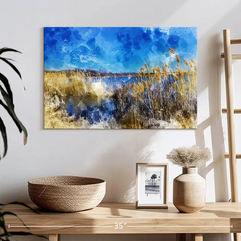 Alvord phrases de paysage I, H 16 po x l 24 po