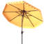 Parasol d'extérieur festonné inclinable 101 po Poppy-482079431