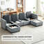 Canapé modulaire rembourré Jaiwan-760222583