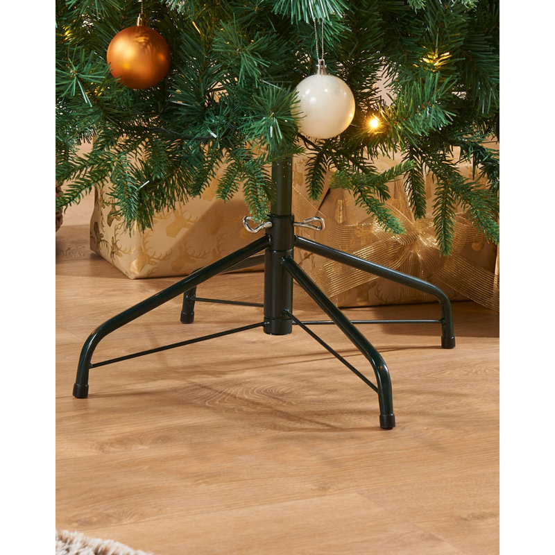 5.91' H Lighted Artificial Christmas Tree