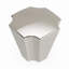 Monarch 1.13" x 1.13" Square Knob-49413565