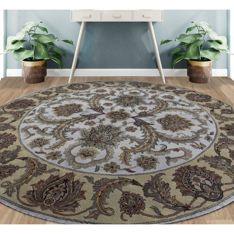 Wool Oriental Area Rug
