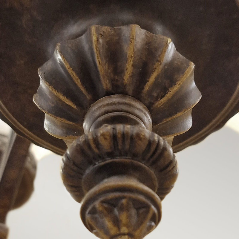 Pritzker 18 - Light Shaded Chandelier