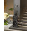 Sculpture moderne en pierre rotative