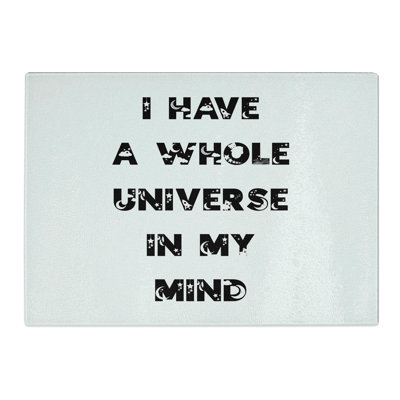 Universe in My Mind Chopping Board
