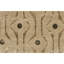 Geometric Area Rug in Black/Brown/Beige-610938781
