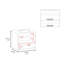 Coiffeuse Wengue avec 2 portes-1170616170