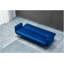 Canapé-lit - bleu foncé-742803109
