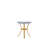 Ginjiro Aluminium Bistro Table