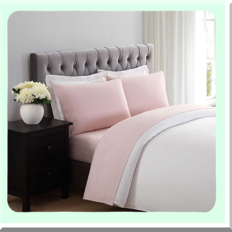 Luxury Bedding Set - Soft Microfiber Sheets with Deep Pockets - Hypoallergenic and Wrinkle Resistant - 3 Piece Set for Beds