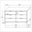 Commode rectangulaire à 6 tiroirs Lexie-92940898