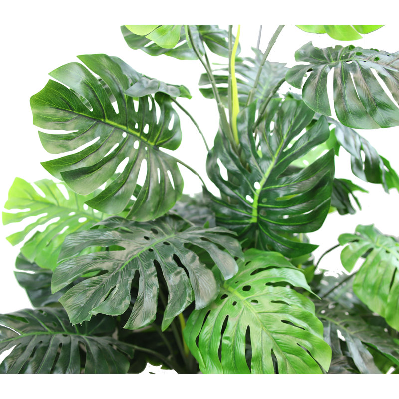 Philodendron artificiel en pot, H 60 po x l 30 po x P 30 po