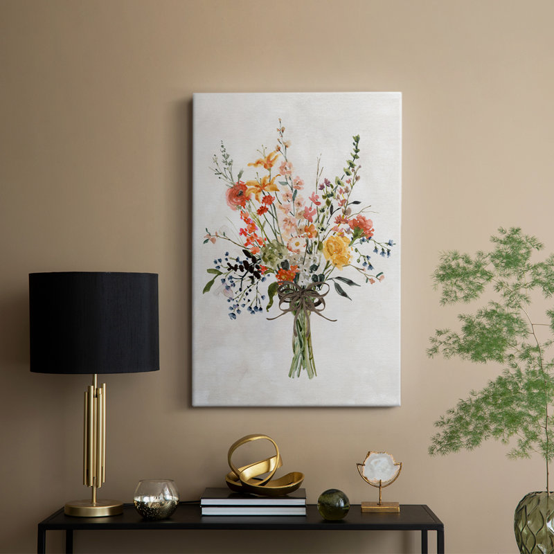 Favorite Picks Bouquet II - Gallery Cavas, H 12 po x l 8 po