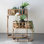 Handmade Woven Rattan Planters