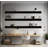 Emerald Lee 3 Piece Oak Floating Shelf-97621773