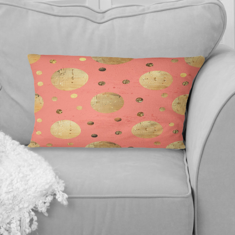 Coussin Bubblegum Polka Dot I - Glam
