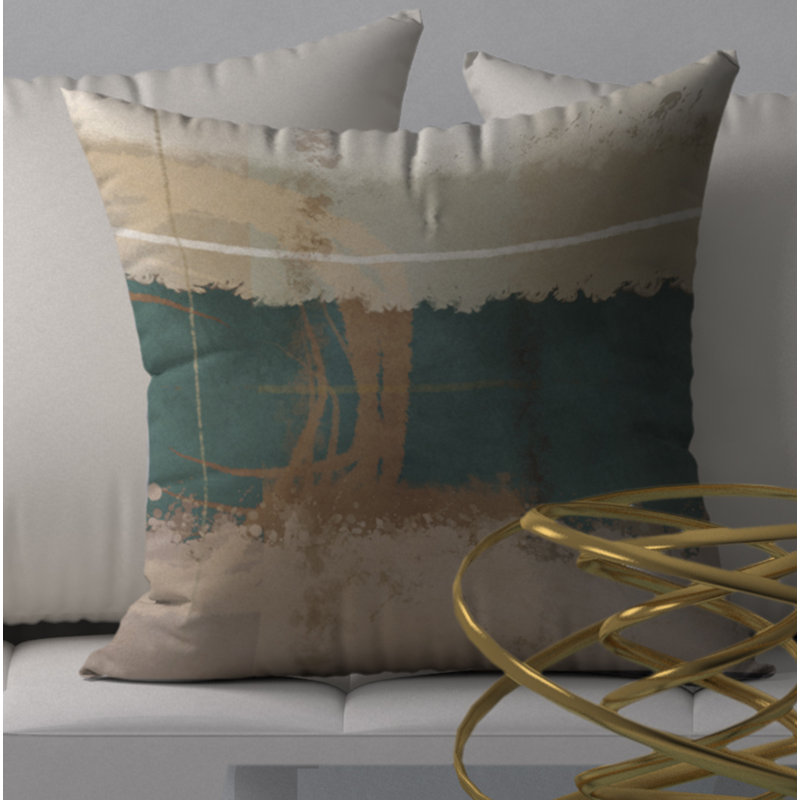 Housse de coussin carrée U Care/insert, 24" X 24"