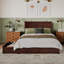 Lit plateforme en bois massif avec pied de lit et tiroirs de rangement Fogarty-1036628585-1036629497